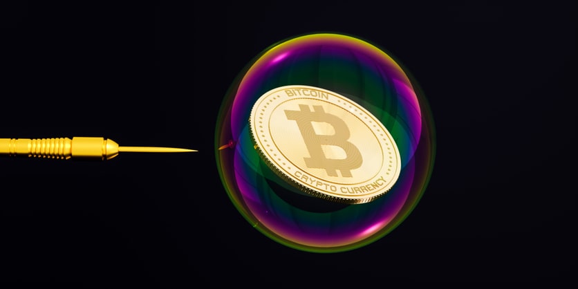 The Economic Consequences of Bursting Crypto Bubbles